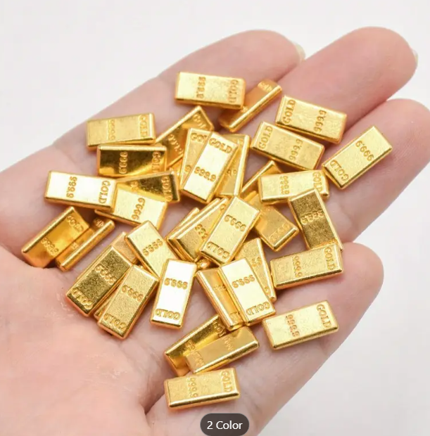 Miniatura 2 de 💰 Mini Lingote Dorado Energético